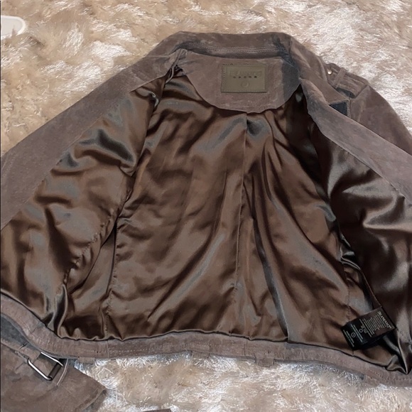 Blank nyc fringe 100% leather jacket - Picture 4 of 5